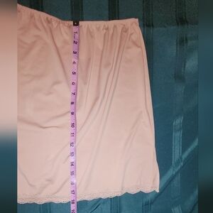 Womens Size Small Beige Color Slip